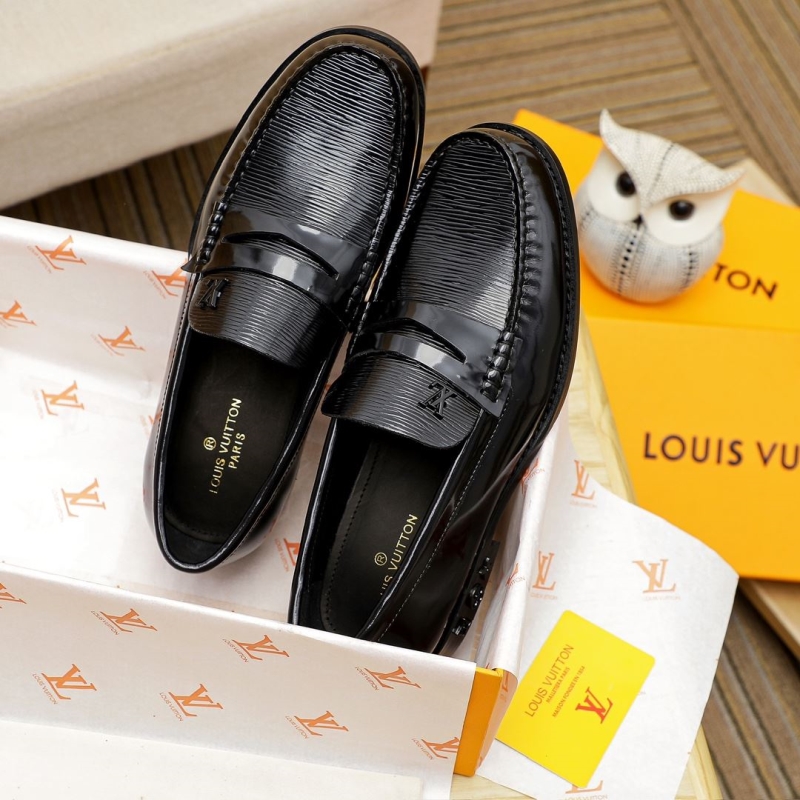 LV Leather Shoes